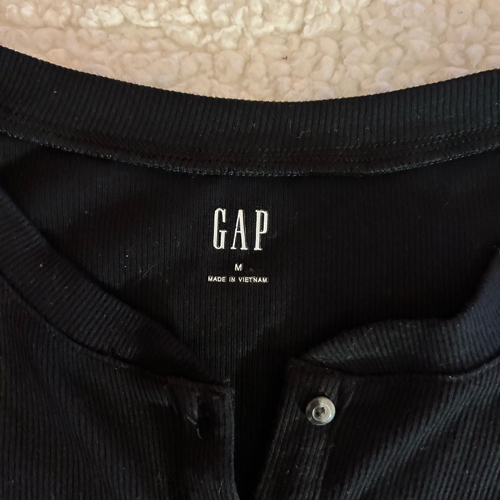 GAP Henley Long Sleeve